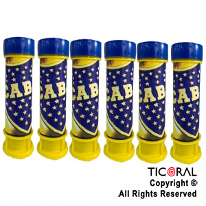 BURBUJERO BOCA JUNIORS x 6